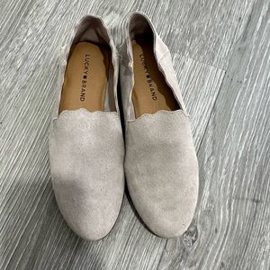 Lucky Brand Gray Loafer Size 8.5